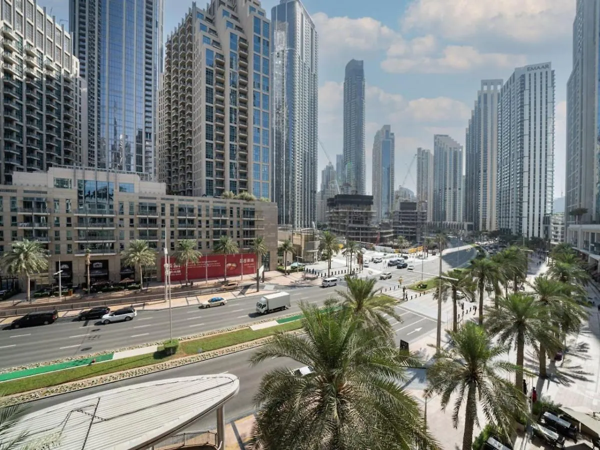 Elegant 2 Bed Downtown Duplex - Prime Location Apartment Dubai 0*,  United Arab Emirates