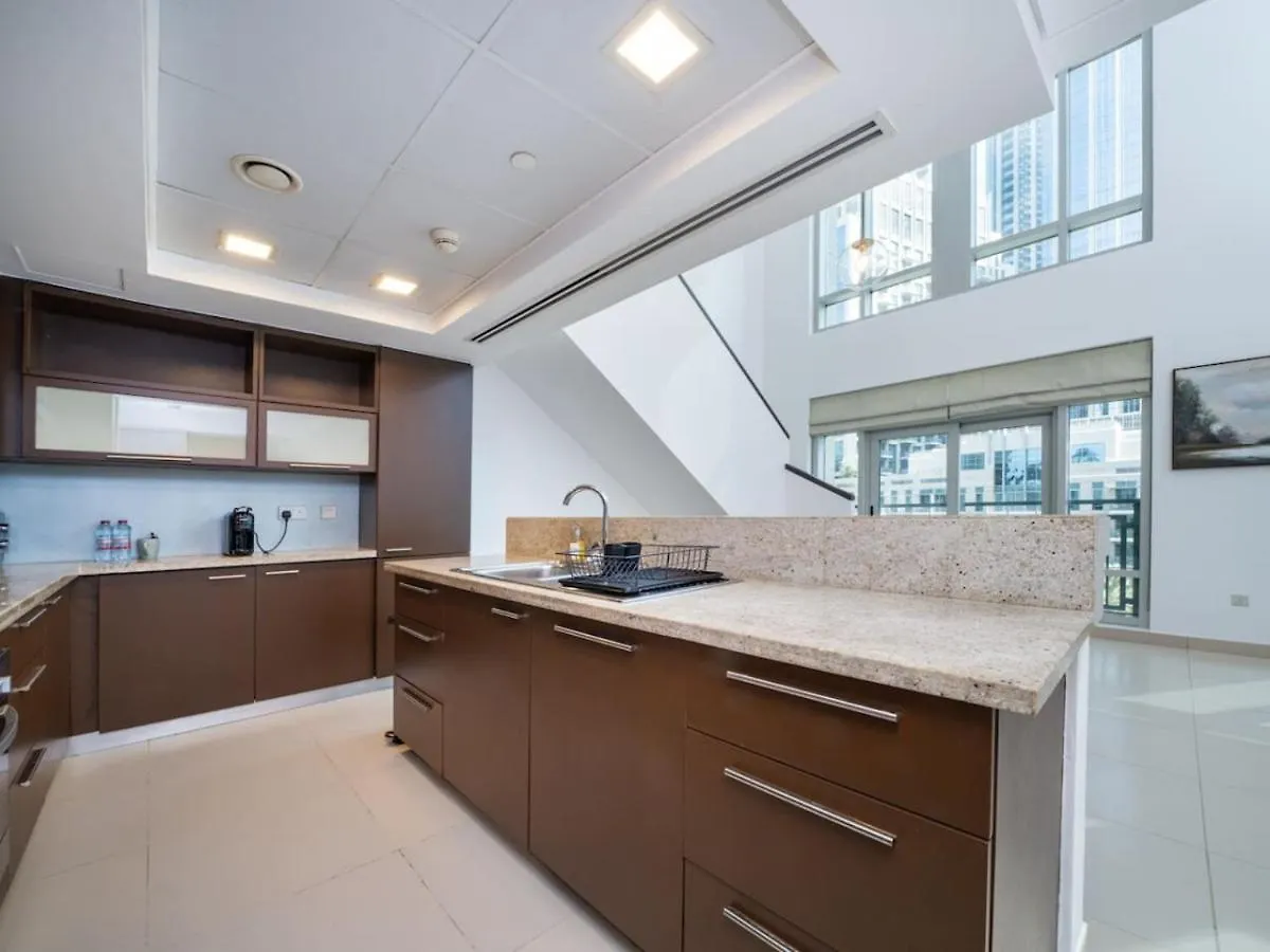 Elegant 2 Bed Downtown Duplex - Prime Location Apartman Dubaj Egyesült Arab Emírségek