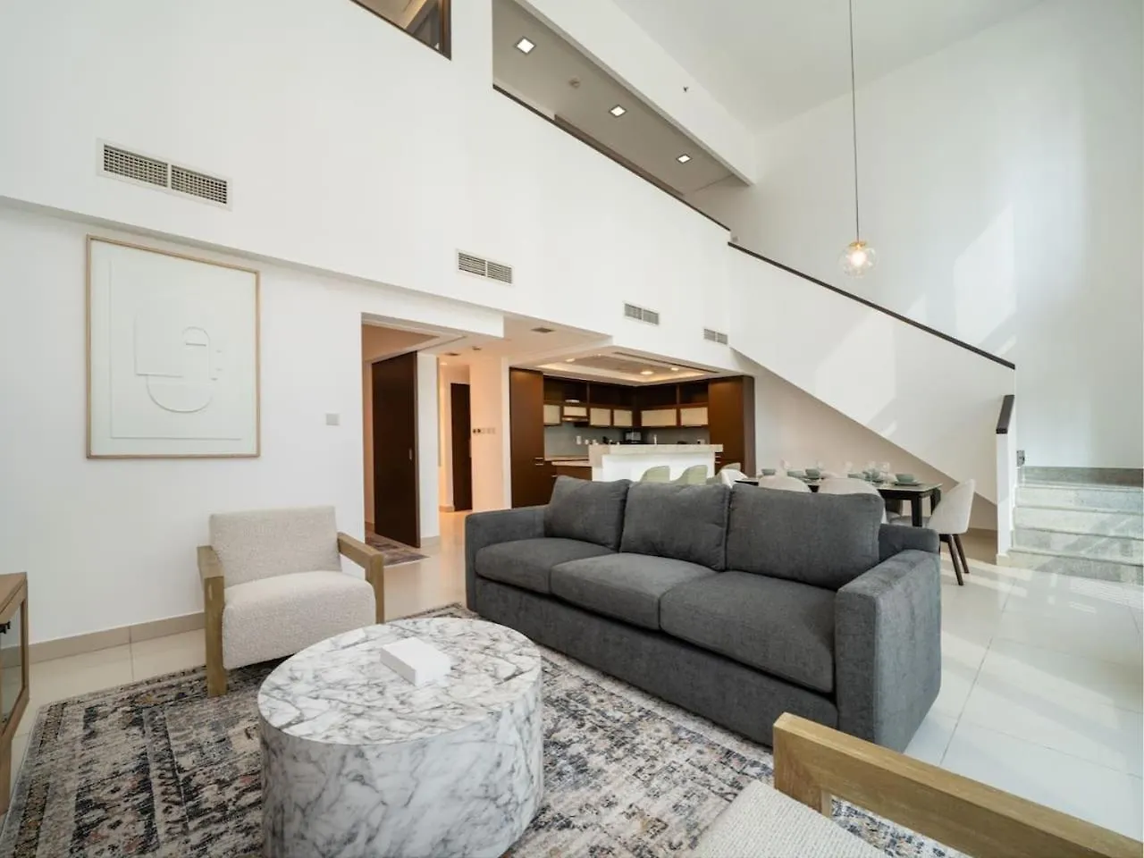 Elegant 2 Bed Downtown Duplex - Prime Location Apartman Dubaj Egyesült Arab Emírségek